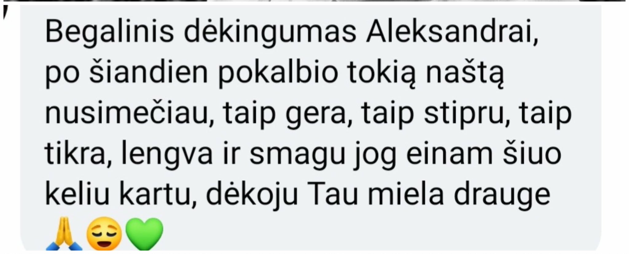 Atsiliepimas