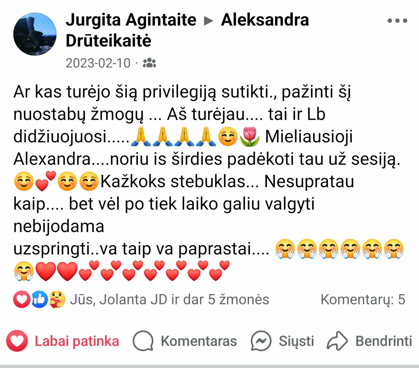 Atsiliepimas