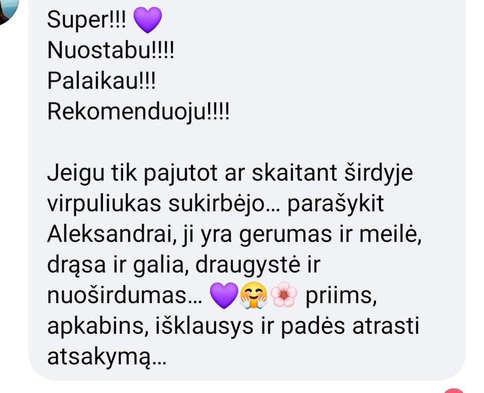 Atsiliepimas