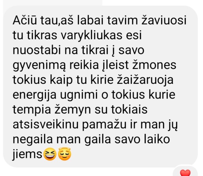 Atsiliepimas