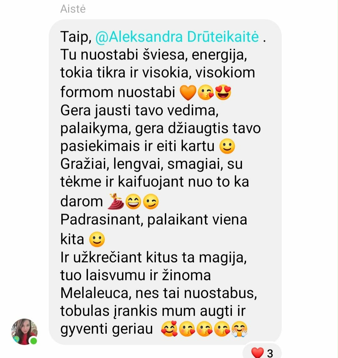 Atsiliepimas
